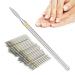 50pcs Nail Polishing Head - Professional Nail Drill Accessories for Home & Salon | XF-1.8mm Manicure Tool - Buy Online on GoSupps.com