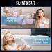 Slopehill Ion Hair Dryer - Professional Quick Drying with 110 000 RPM Motor Low Noise & Magnetic Diffuser for Home & Travel (White) - Buy Online on GoSupps.com
