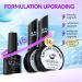 Gelike EC Milky White Gel Nail Glue 6-in-1 for French Nail Tips - 32ml - Buy Online on GoSupps.com