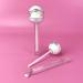 Glossy Pops Swan Lovers Clear Lip Balm & Gloss Combo | Coconut Milk Scent - Novelty Collection - Buy Online on GoSupps.com