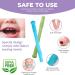 Samar Valley Teething Tubes - Pack of 4 Silicone Baby Straws for Healthy Molar Growth and Motor Control | Includes Cleaning Brush and Variety of Colors for Color Recognition - Buy Online on GoSupps.com