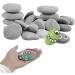 30 River Rocks for Painting  Painting Rocks Bulk  Smooth Rocks for Painting  Natural Stones  Craft Rocks for Painting Around 1.2-3.5 inches  Kindness Rocks  Outdoor Garden Rock Art  Family DIY Project