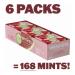 Velamints Sugar Free Mints Expressions Cucumber Watermelon Breath Mints Tin Aspartame Free Sweetened with Stevia - Pack Of 6 - Buy Online on GoSupps.com