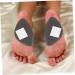 FRCOLOR Women's Forefoot Support Pad - Gel Shoe Inserts for Pumps & Clippers Cushioned Foot Cushion for Comfortable Walking - 9.00X5.80X0.50CM - Buy Online on GoSupps.com
