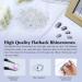 2000PCS 4mm Transparent Clear AB Resin Flatback Rhinestones for Crafts - Loose Bling Diamond Stones for Mugs, Bottles, Tumblers - Buy Online on GoSupps.com