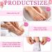12 Pairs Moisturizing Overnight Spa Socks for Dry Feet | Lotion & Healing Socks for Men & Women - Buy Online on GoSupps.com