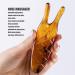Nose Massager Resin Gua Sha Facial Tool - Nose Shaping Scraper for Women (Amber) - International Shipping Available - Buy Online on GoSupps.com