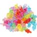 100 Mini Acrylic Pacifiers for Baby Showers & Parties - Colorful Transparent Decorations - Buy Online on GoSupps.com