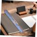 TEHAUX Brush Calligraphy Practice Daily Use Calligraphy Cloth Study Accessory Household Material Brocade Blue 75X38CM - Buy Online on GoSupps.com