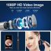 Ear Wax Removal Tool Kit with 1080P Camera and 6 Replaceable Ear Scoops - Waterproof, 6 LED Lights for Earwax Removal - Buy Online on GoSupps.com