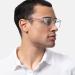 Buy X Frame Therapy Blue Light Glasses for Men & Women - Crystalith Acetate Screen Glasses - BlueBlock Blue Light Protection - Buy Online on GoSupps.com
