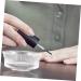 Beaupretty Glass Nail Cups tool nail cups nail art accessories nail dappen dish nail dish cups nail art dish cup dappen dish for acrylic nails nail art cup manicure nail cup plate cup - Buy Online on GoSupps.com