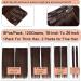hair extensions Dark Brown Clip in Hair Extensions Real Human Hair 100% Remy Human Hair Clip in Extensions Straight Double Weft for Full Head #2 Brown best tape in hair extensions(26inches 120g) 26inches 120g - Buy Online on GoSupps.com
