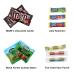 Bite-Sized Candy Care Package Gift Box - Variety Pack of Skittles, Sour Patch, Twizzlers & More! Perfect for Halloween, Birthdays, College Students, Military, Offices, and Goodie Bags! - Buy Online on GoSupps.com