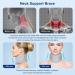 CozyHealth Neck Brace - Soft Neck Support for Men and Women - Foam Cervical Collar for Pain Relief and Stabilization (M Size, 3.5 Depth) - Buy Online on GoSupps.com