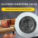 Evergloss Furniture Salve Evergloss Leather Furniture Repair Evergloss Furniture Repair Salve Furniture Salve for Leather Suitable for Furniture Car Seats Floor Maintenance Leather Sofa 1pcs - Buy Online on GoSupps.com