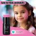Go Ho Water Based Pink Face Paint Stick - 1.06 Oz Non-toxic Washable Cream Makeup for Theater, Halloween, SFX Cosplay - Buy Online on GoSupps.com