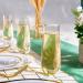 FOCUSLINE 24 Pack 9 Oz Stemless Plastic Champagne Flutes - Heavy Duty Clear, Shatterproof, Disposable & Reusable Glasses for Wedding or Party - Buy Online on GoSupps.com