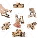Celluloid Tortoise Rectangle Hair Claw Clips - Fashion Barrettes - Buy Online on GoSupps.com