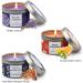 Scented Soy Candles Set - 100H Long Lasting Aromatherapy | Lavender, Orange Blossom, Mahogany Scents - Women's Gift - 3 Pack 6.2 Oz Jar Candles - Buy Online on GoSupps.com