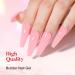 AIMEILI Nail Extension Gel 30ML Pink False Nail Gel Acrylic Gel Builder Nail Gel UV LED Nail Enhancement Gel Nail Thickening for DIY Salon Nail Art Design 041 - Buy Online on GoSupps.com