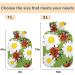 Buy Naanle Cartoon Daisy Mary Beetle Transparent Hot Water Bottle 2L - Ideal for Menstrual Cramps Heat Therapy & Pain Relief | International Shipping Available - Buy Online on GoSupps.com