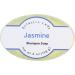 Jasmine Shampoo Soap Bar By Eclectic Lady with Pure Argan Oil Silk Protein Honey Protein and Extracts of Calendula Flower Aloe Carrageenan Sunflower - 4 oz Bar