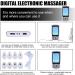 Rechargeable TENS Device for Pain Relief | 16 Programs 20 Intensity Levels & EMS Electrodes - International Shipping Available - Buy Online on GoSupps.com
