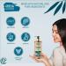 Rice Water Shampoo with Rosehip Oil 200ml - Natural Hair Growth & Smoothness | No Minerals or Preservatives - Buy Online on GoSupps.com