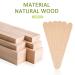 FRCOLOR 1000 PCS Wax Paper Wax Pencil Sticks for Face Hair Removal - Premium Wooden Strips & Sticks for Effective Waxing - Buy Online on GoSupps.com