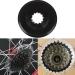 Bamboo Kitchen Freewheel Spoke Protector | Bike Wheel Guard 138x36mm Black Cover | Mountain & Road Bike Part - Buy Online on GoSupps.com