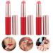 NOLITOY Silicone Lip Brush Set - 3pcs Makeup Blending Brushes for Lipstick Lip Gloss & Concealer Reusable Applicators for Perfect Lip Care - Buy Online on GoSupps.com