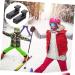 Minkissy Ski Helmet Accessories - 4 Pairs Mask Holder Clips & Ear Protection for Helmets | London Souvenirs - Buy Online on GoSupps.com