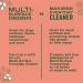 Mrs. Meyer's Geranium Multi-Surface Cleaner Concentrate - 32 oz, Pack of 2 | Eco-Friendly Floor & Tile Cleaner - Buy Online on GoSupps.com