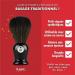 Monsieur Barbier Badger Hair Shaving Brush for Men | Luxury Grooming Tool for Ultimate Shave Experience - Buy Online on GoSupps.com