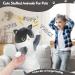 Transplant Long Cat Soft Toys Long Cat Cushion Kawaii Cat Pillow Plush Toy Cat Cuddly Toy Cat Cushion Cute Cats Plush Toy Gifts for Children Friends (90 cm Black) 90cm Black - Buy Online on GoSupps.com