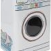 Detergent Container Good Sealing Decor Display Laundry Powder Box Washing Machine Shape with Handle for Washing Tablets for Storing - Buy Online on GoSupps.com