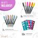 Vanli's Temporary Tattoo Markers - Skin Safe Tattoo Kit with 50 Stencil Papers & 13 Colored Pens for Teens, Kids, and Adults - Body & Face Art Supplies - Buy Online on GoSupps.com