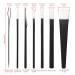 Pedicure Knife Set for Feet - Segbeauty 7pcs Ingrown Toenail Blade Tool with Storage Bag - High Manganese Steel Nail Knives Cuticle Remover - Professional Foot Repair Sharp Blade Kit for Nail Corn Callus - Buy Online on GoSupps.com