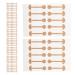 Baluue Patchs Nasaux Auto-adh sifs D halt re 20 Pcs Modeleur D aile de Nez L ger en Tissu Confortable Correcteur Nasal pour Affiner et Remodeler les Narines Soin Esth tique Quotidien