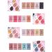 Rotating A/A Plum Flower Makeup Set - Multifunctional Cosmetics Palette with Lip Gloss Powder Concealer & Eyeshadow for Women & Girls - Buy Online on GoSupps.com