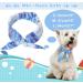 Hjumarayan Cooling Collar for Dogs - Adjustable Stylish Bandana for Summer Heat Relief | Perfect for Cold Dogs | International Shipping - Buy Online on GoSupps.com