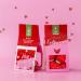Sac guimauves aux fraises | Guimauves douces et moelleuses en forme de fraise pour l' t | Pour offrir go ter ou d corer | Guimauves aux fraises - Buy Online on GoSupps.com