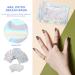 Beaupretty 50 Sets Holographic Nail Tip Bags - Resealable PVC Mini Fake Nails Storage Pouch for Manicure | International Shipping Available - Buy Online on GoSupps.com