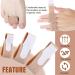 Konohan 36 Pcs Toe Wraps & Straighteners - 3 Sizes, Cushioned Bandages for Hammer Toes, Broken Toes, Crooked Toes, Trigger Finger - Buy Online on GoSupps.com