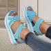 Stronrive Women's Muffin Shoes | Adjustable Flat Casual Hiking Sandals for Beach Shopping & Camping - Buy Online on GoSupps.com