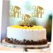 CHILDWEET 10pcs 2021 Graduation Cake Arrangement Trencher Cake Toppers 2021 Graduation Photo Booth Props Dessert Picks High Grad Paper Cups Party Cake Topper Food Insert Card Golden 13x13.5cm - Buy Online on GoSupps.com