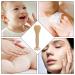 Diaper Cream Spatula & Baby Bum Brush - Hygienic Flexible Applicator for Easy Baby Care | Perfect Baby Shower Gift - Buy Online on GoSupps.com