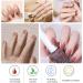 TBeautfave Clear Nail Polish Base Coat Top Coat With a Vegan Formula Quick Dry Top Coat Nail Polish Breathable Nail Polish No Need Cure Nail Gel Polish Nail Varnish at Home Transparent - Buy Online on GoSupps.com