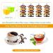 Reusable Refillable Coffee Capsules Pods for Dolce Gusto - 3PCS with Spoon & Brush - Buy Online on GoSupps.com